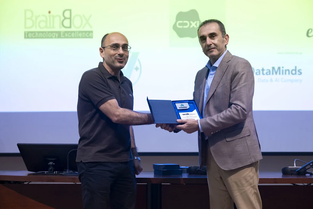 exanta at Walk AUTH Innovation event